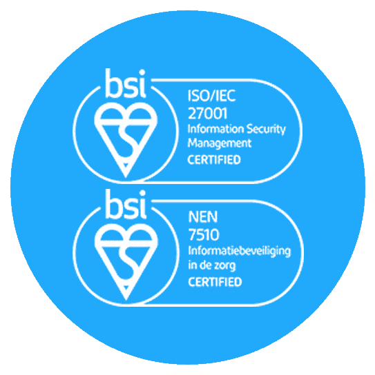 certificeringen Zaurus NEN7510 ISO27001