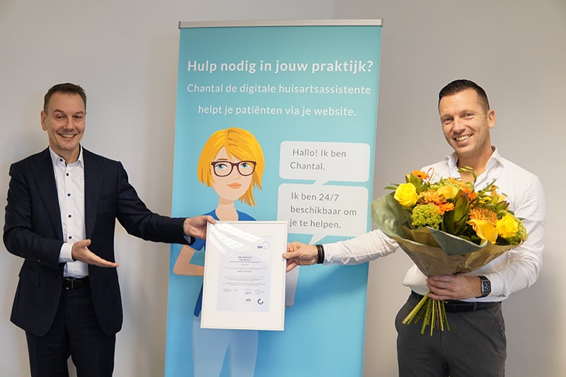 uitreiking ISO 27701 Zaurus TUV uitreiking ISO 27701 Zaurus TUV