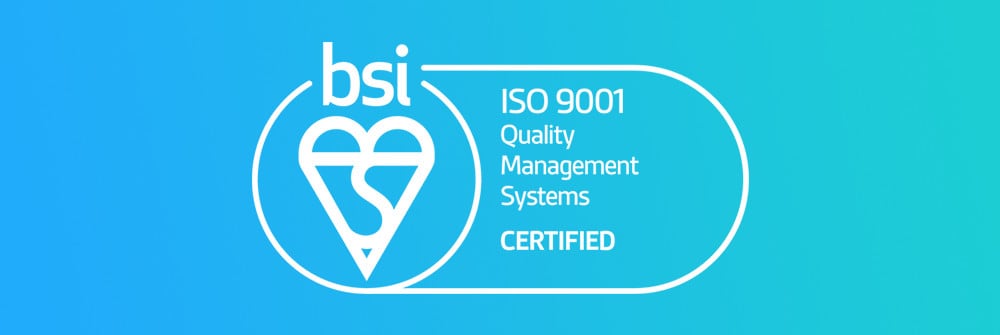 ISO 9001 certificering Zaurus ISO 9001 certificering Zaurus